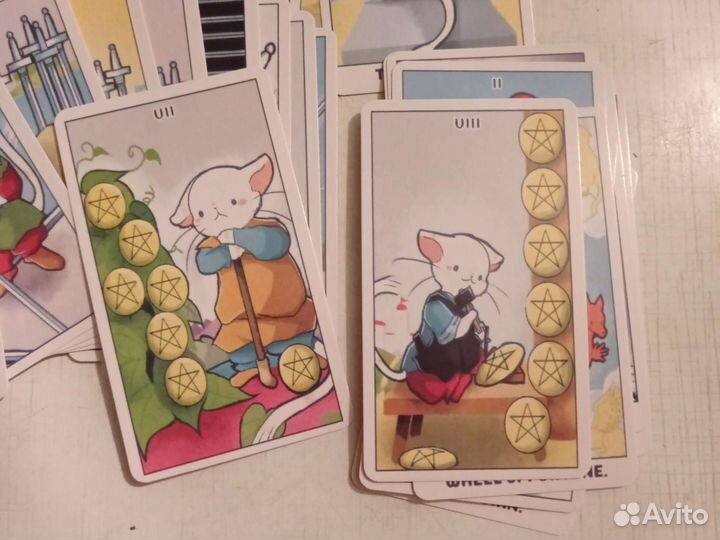 Карты taro новые