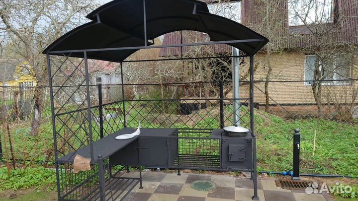 Мангал из стали