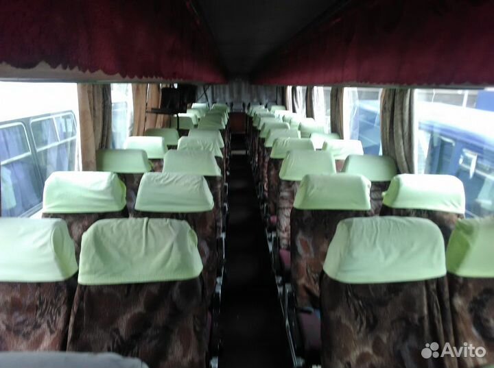 Туристический автобус Setra S215 HD, 1982