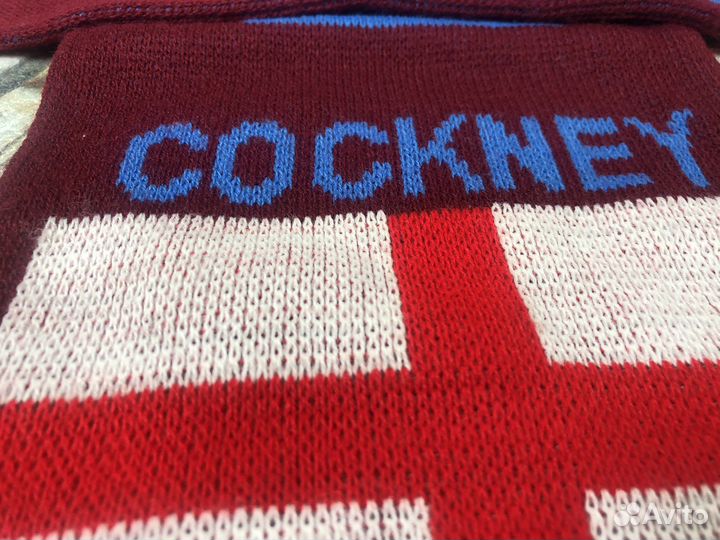 Футбольный шарф West Ham Cockney Boys