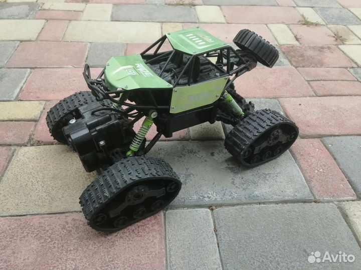 Краулер вездеход на радиоуправлении