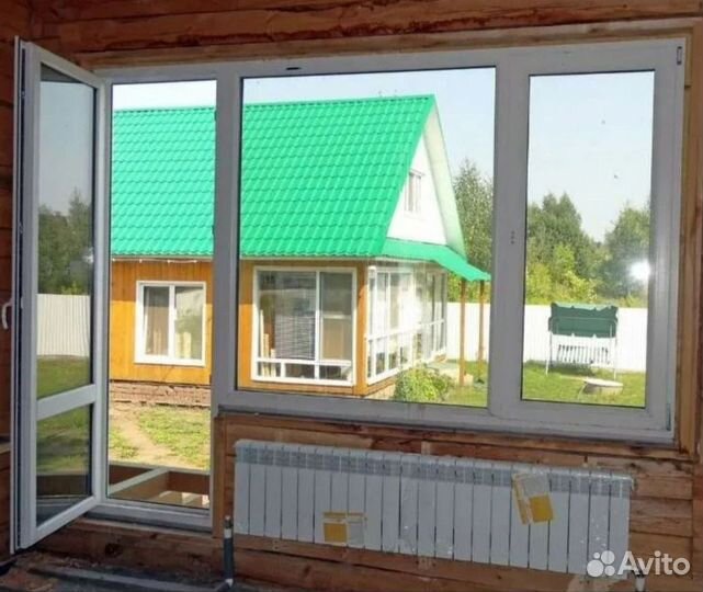 Окна пластиковые