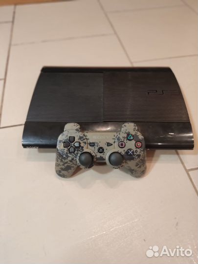 Sony PS3 прошитая