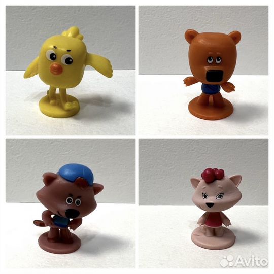 Игрушки фигурки Мимимишки Sweet Box Киндер