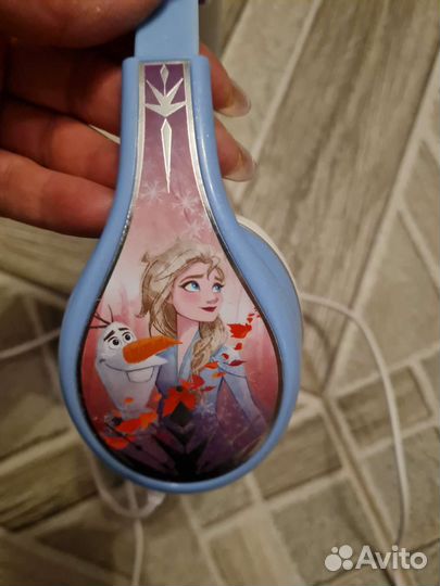 Наушники холодное сердце