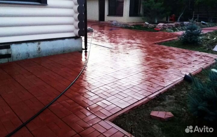 Тротуарная плитка 400х400 