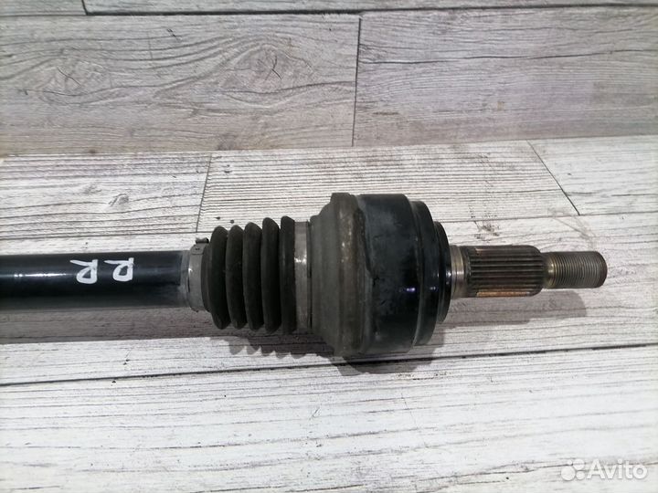 Привод задний VW Touareg 7P NF Audi Q7