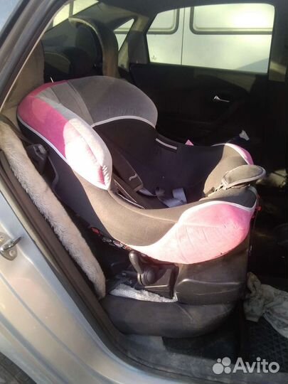 Детское автокресло поворотное Renolux 360