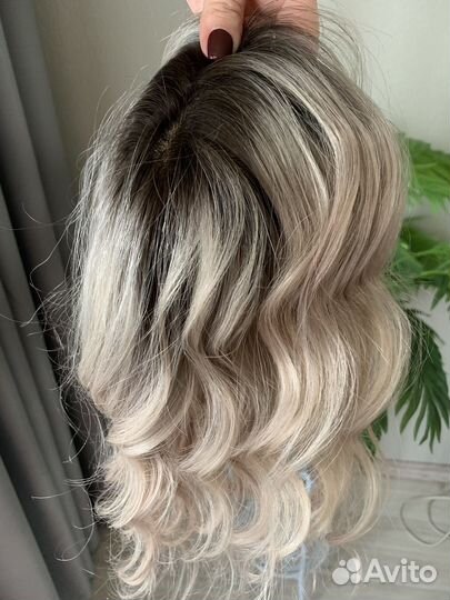 Накладка из натуральных волос под заказ