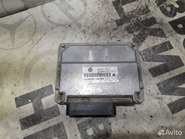 Блок управления раздаткой Touareg BAC V-2.5 TDI