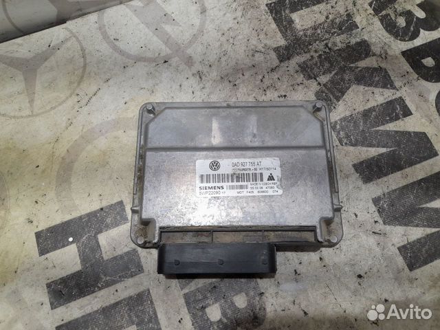 Блок управления раздаткой Touareg BAC V-2.5 TDI