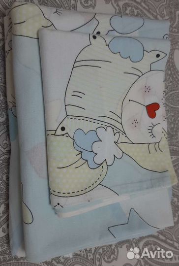 Детское постельное белье