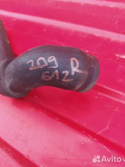 Патрубок охлаждение mercedes om612 w203 w209