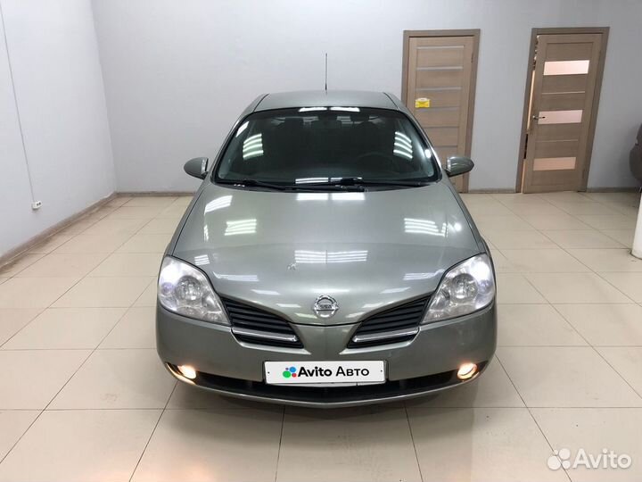 Nissan Primera 1.6 МТ, 2005, 239 187 км