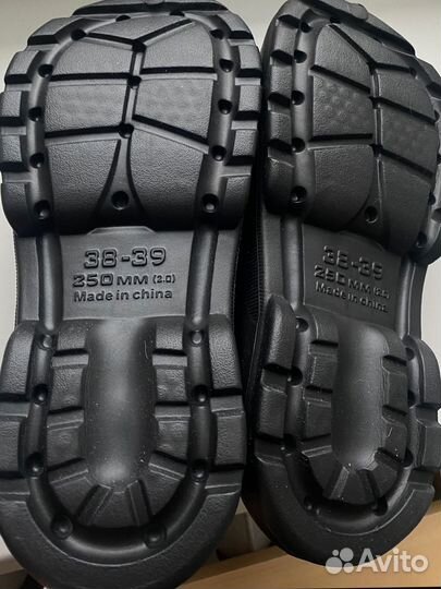 Сабо по типу crocs