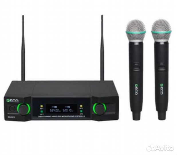 Микрофон. Радиосистема Volta, Radiowave, AKG