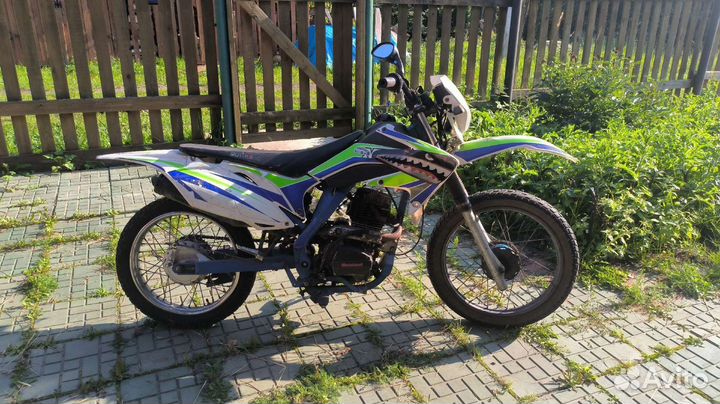 Эндуро мотоцикл Motoland 150