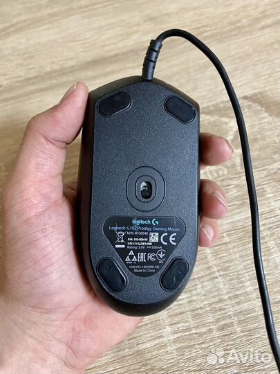 Мышь Logitech G102