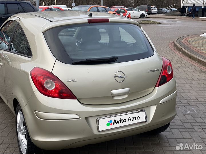 Opel Corsa 1.2 AMT, 2008, 187 500 км