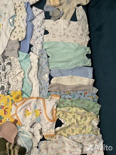 Детские вещи пакетом на мальчика