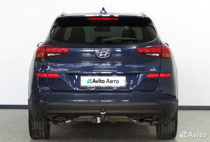 Hyundai Tucson 2.0 AT, 2019, 67 435 км