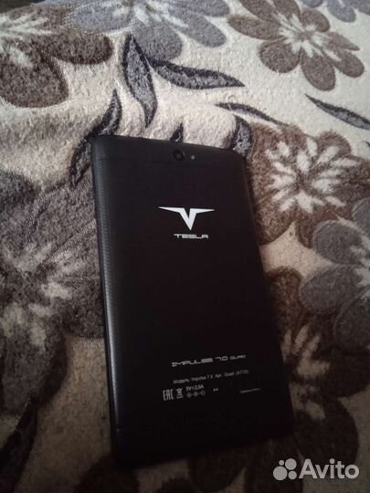 Планшет Tesla