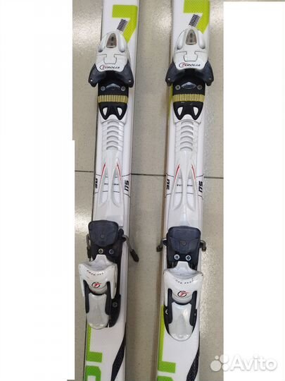 Горные лыжи fischer 175 ботинки палки