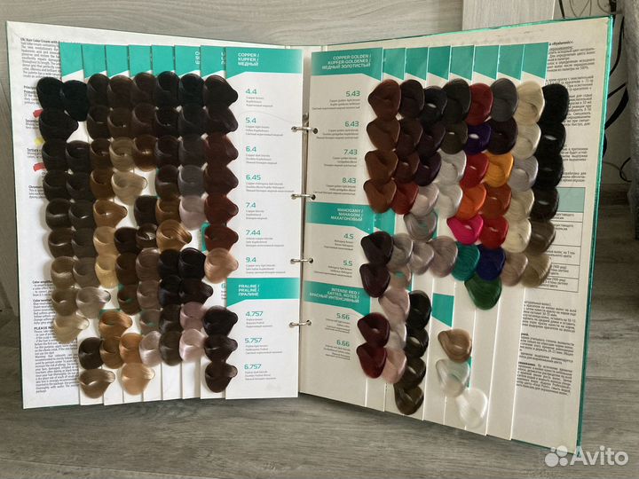 Краска для волос