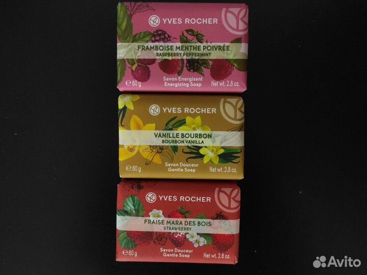 Гели для душа, жид. мыло, молочко для тела Ив Роше