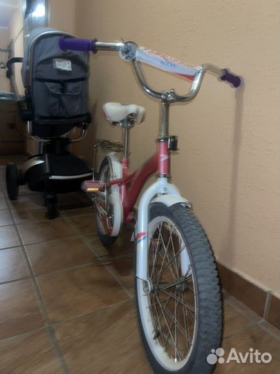 Велосипед детский Forward Rocky 18 Girl