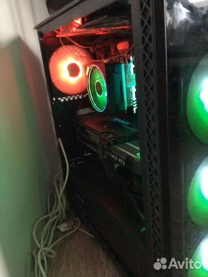 Игровой компьютер rtx 3070