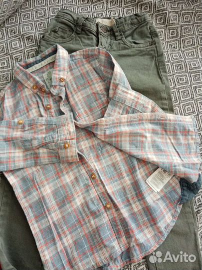 Рубашка джинсы sfera Испания