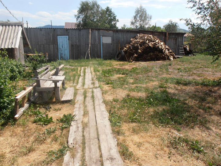 Дом 50 м² на участке 15 сот.