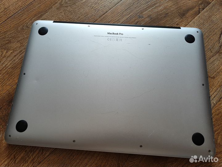 MacBook Pro 13 (2015), 512 гб, Core i5, 2.9 ггц, R