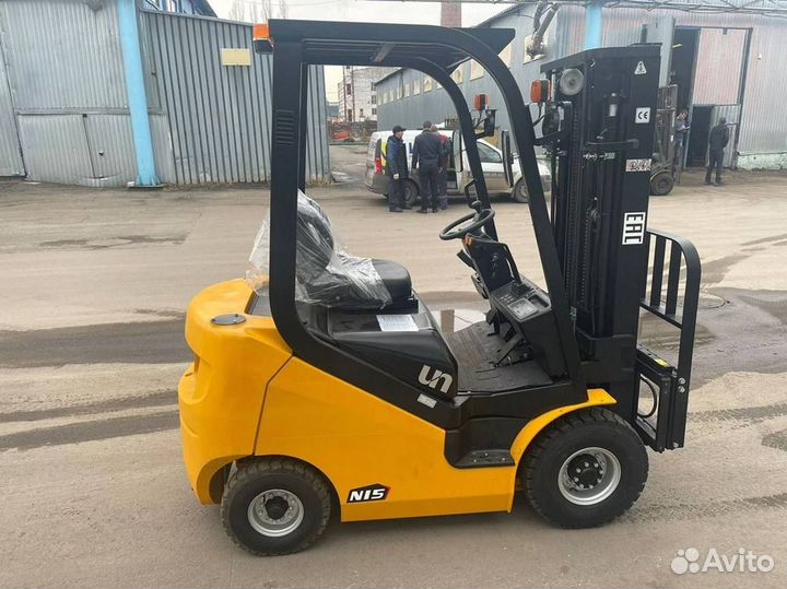 Вилочный погрузчик UN Forklifts FD15T, 2023