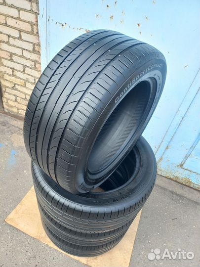 Continental ContiSportContact 5 255/55 R19 и 275/50 R19