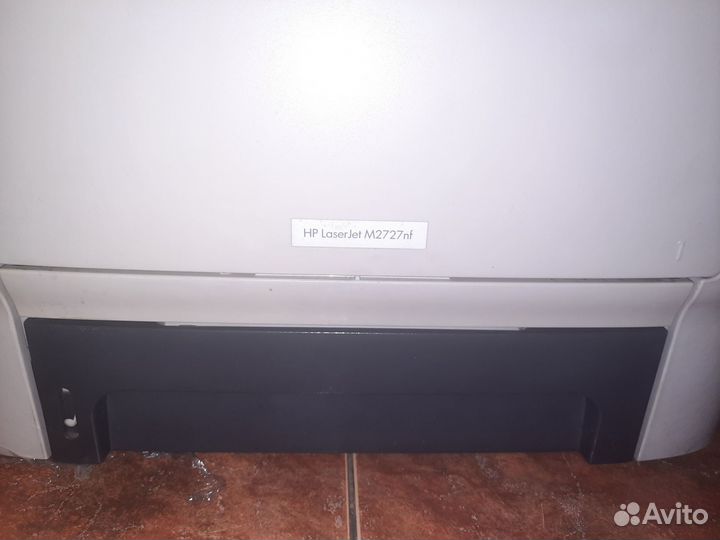 Принтер лазерный мфу HP LaserJet M2727 nf MFP