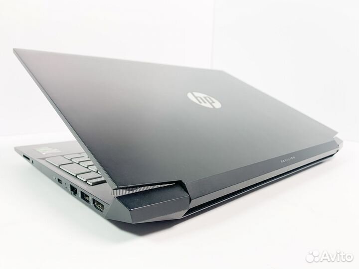 Игровой ноутбук HP Ryzen 5/GTX 1650/16Gb