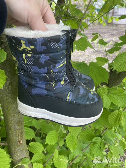 Зимняя обувь для мальчика