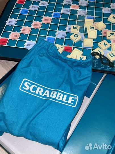 Настольная игра scrabble