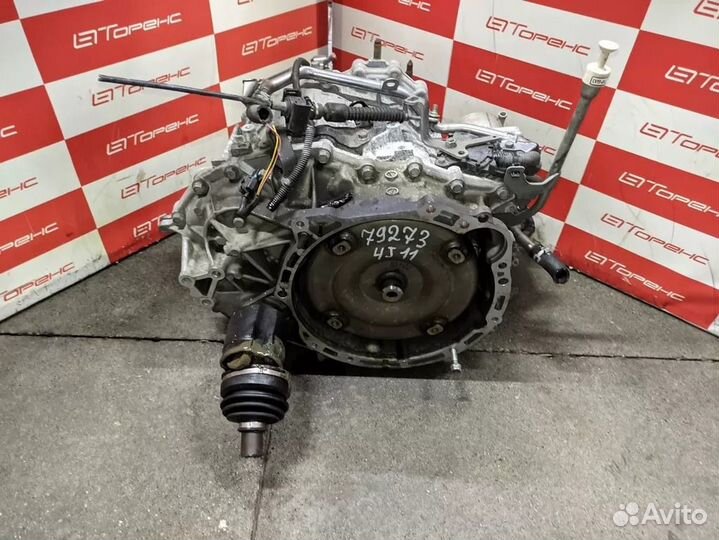 АКПП mitsubishi 4J11 delica CV2W 2WD