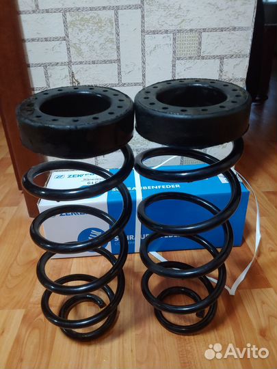 Задние пружины Mazda 6gg с проставками 25мм