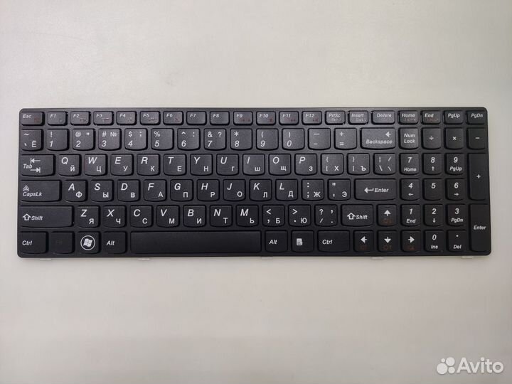 Клавиатура для ноутбука Lenovo G570, G770, Z560
