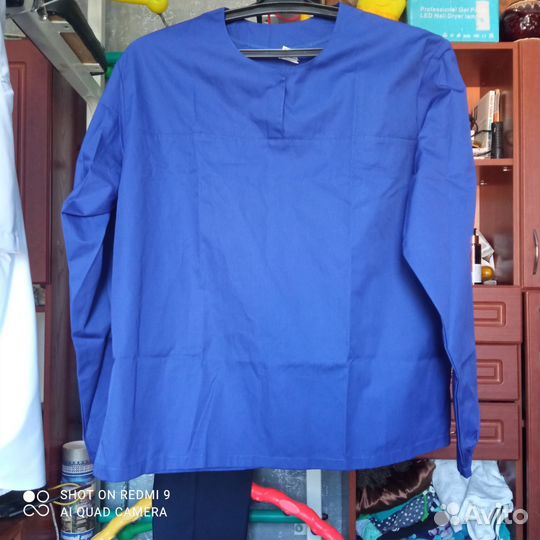 Медицинский костюм женский 52 54