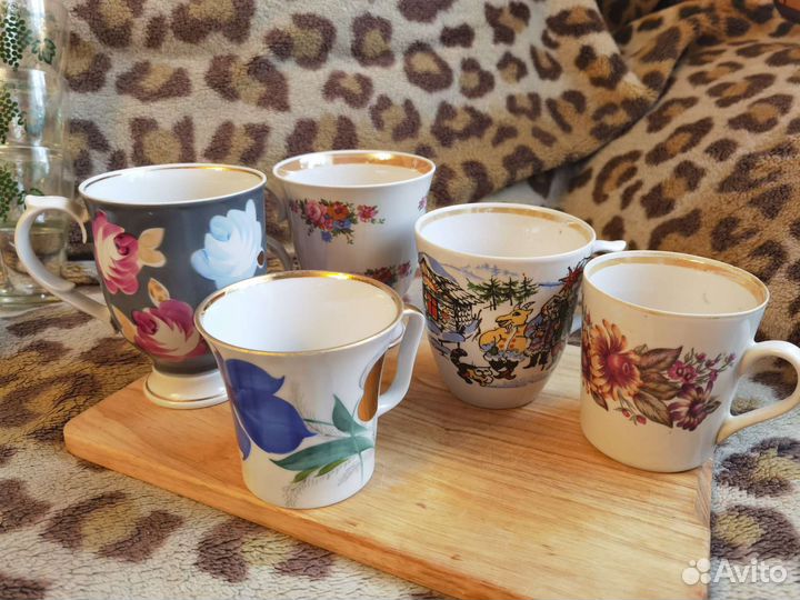 Чайные чашки