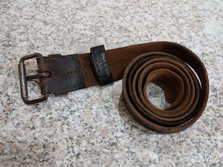 Ремень антикварный оригинальный ркка СССР