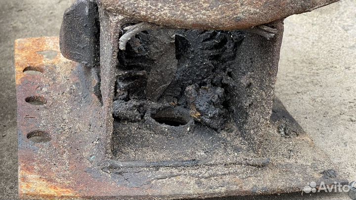 Лапы на полуприцеп