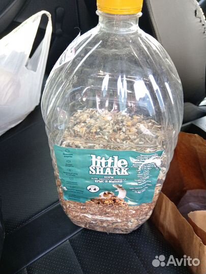 Корм для декоративных крыс и мышей