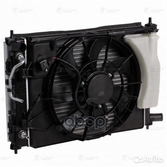 LRK 081L5 блок охлаждения радиатор+конденсер+в