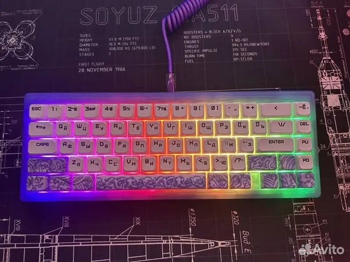 Механическая клавиатура ardor gaming patron